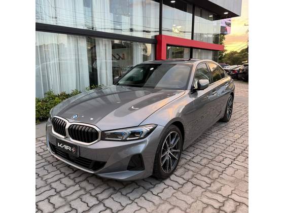 BMW 320i 2.0 16V TURBO FLEX SPORT GP AUTOMÁTICO